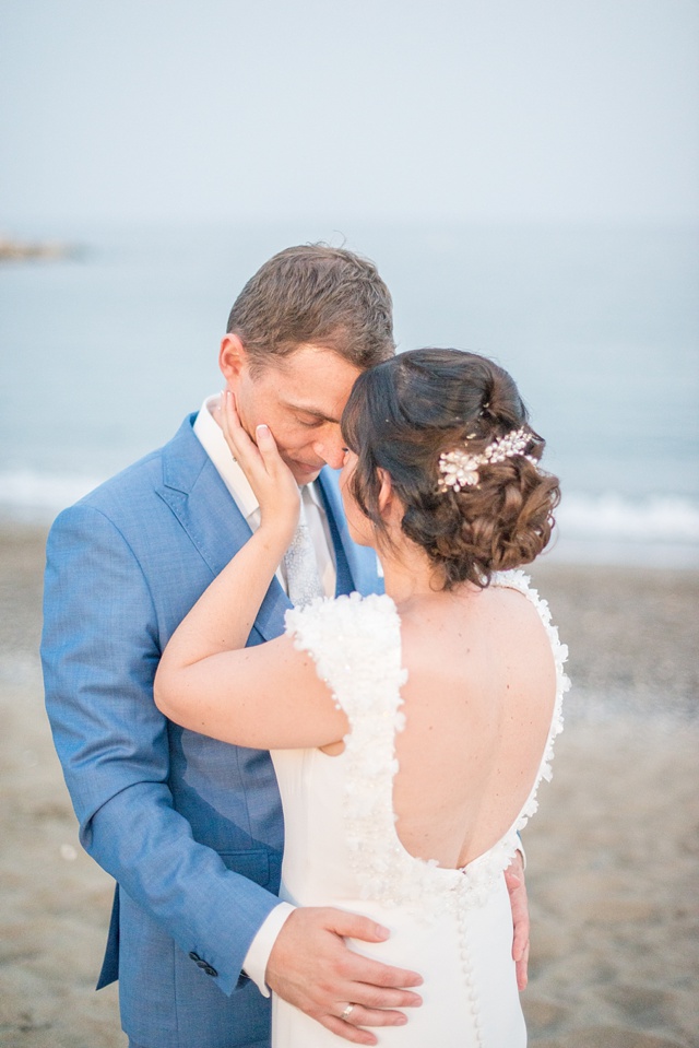 Romantic Marbella Spain Beach Wedding