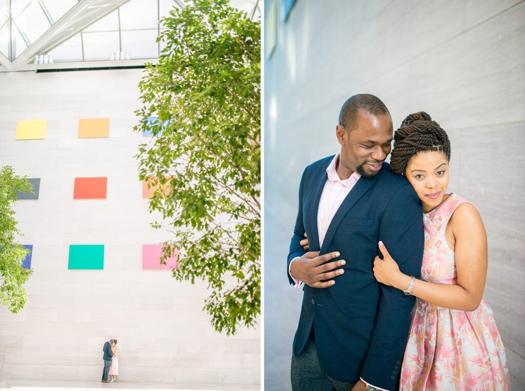 National Gallery of Art Engagement Photo