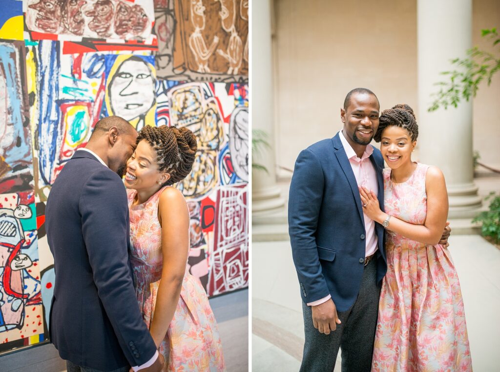 National Gallery of Art Engagement Photo