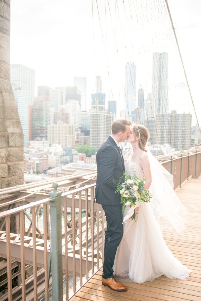 Brooklyn Bridge Wedding Photography
