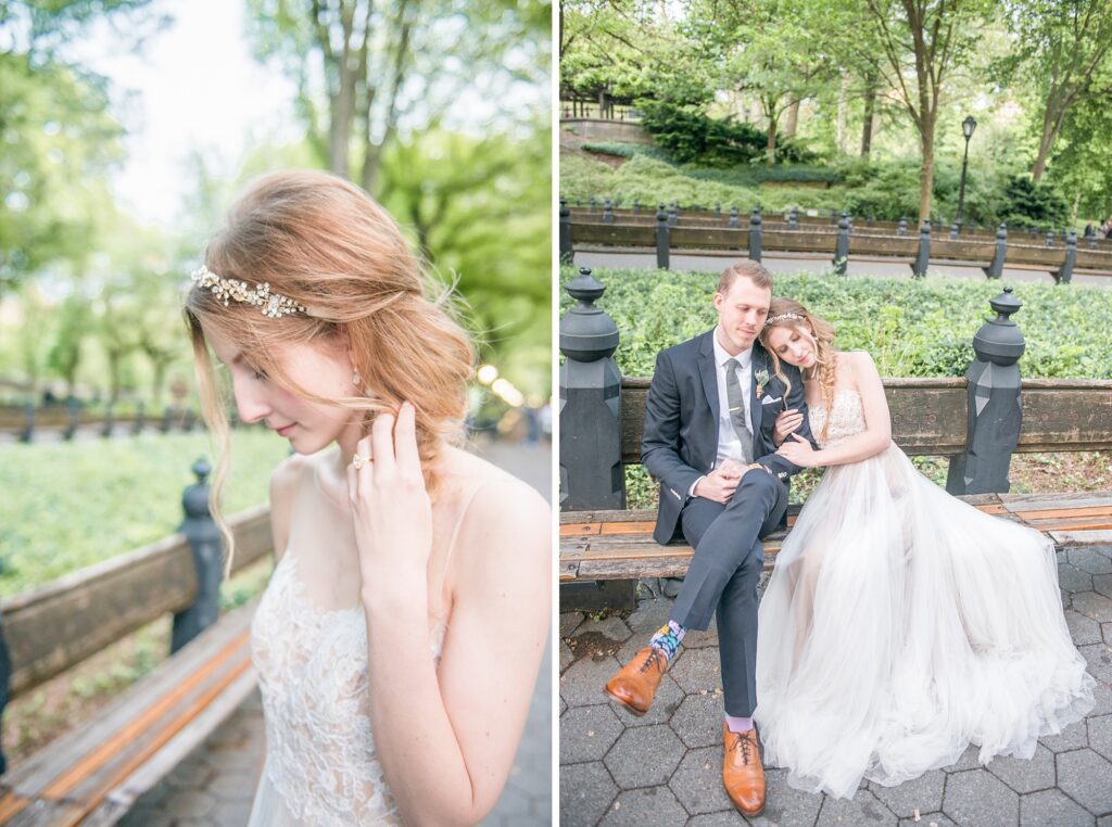 Central Park Wedding