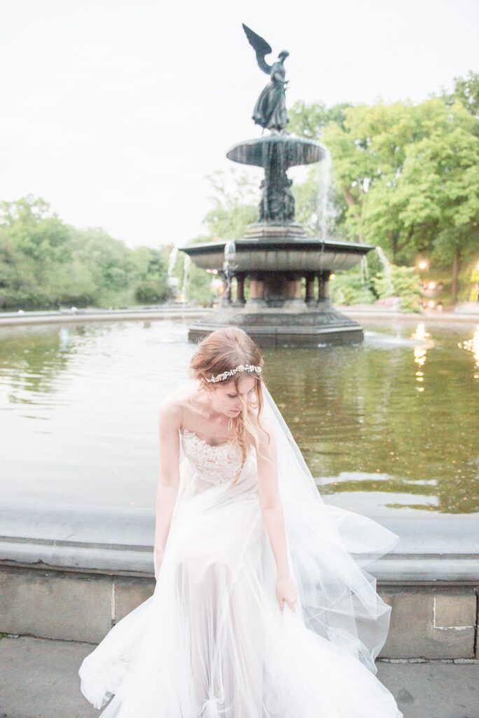 Central Park Wedding Photo