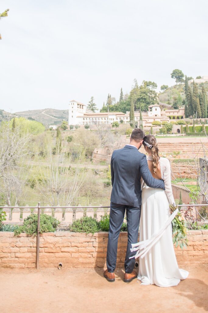 Wedding in Granada Spain