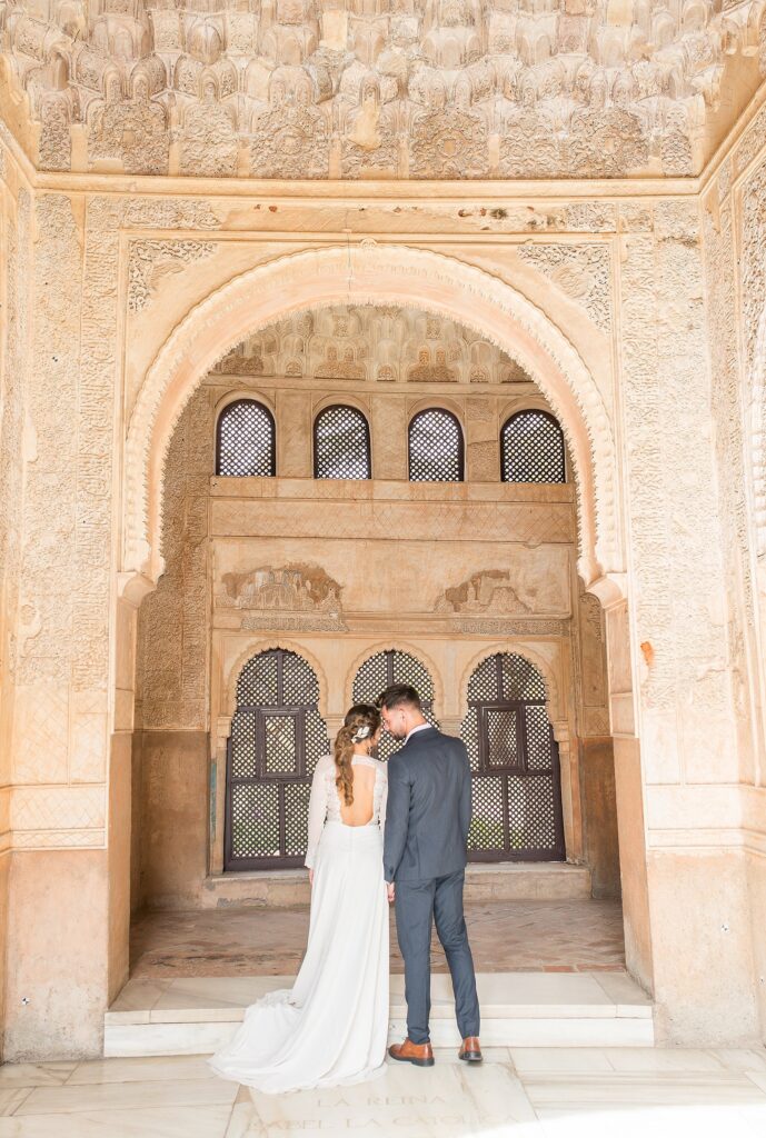 La Alhambra Granada Wedding