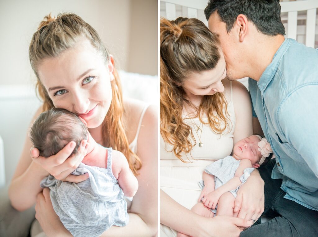 Maryland In-Home Newborn Photographer