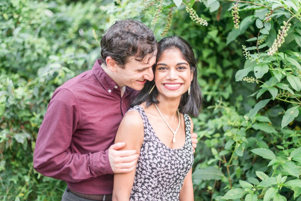 DC Engagement Photo in Park
