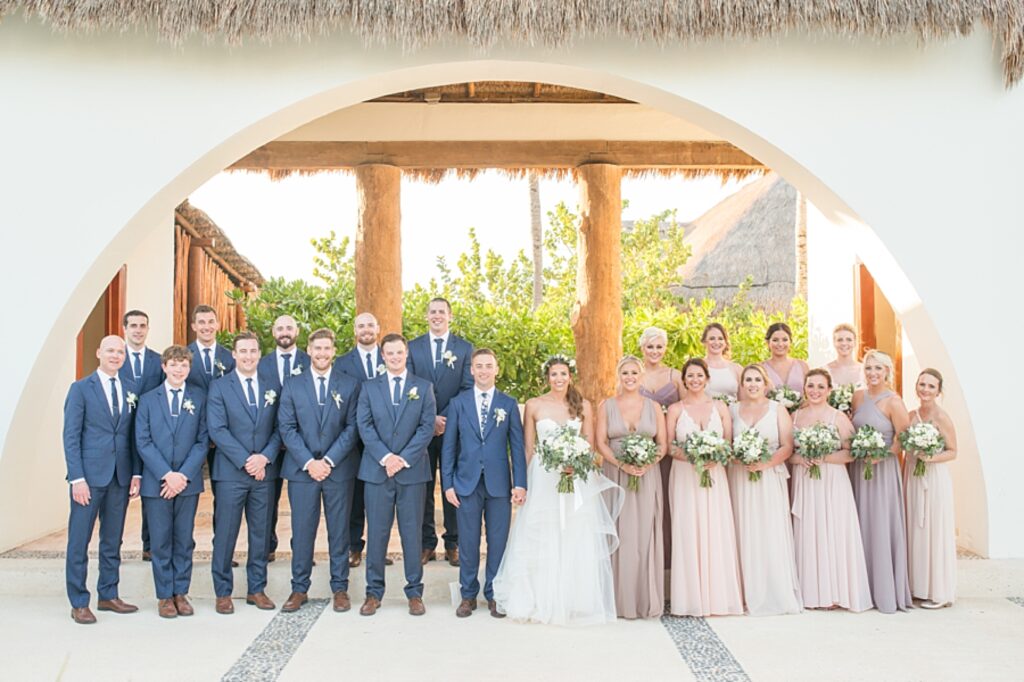 Cancun Wedding at Finest Playa Mujeres