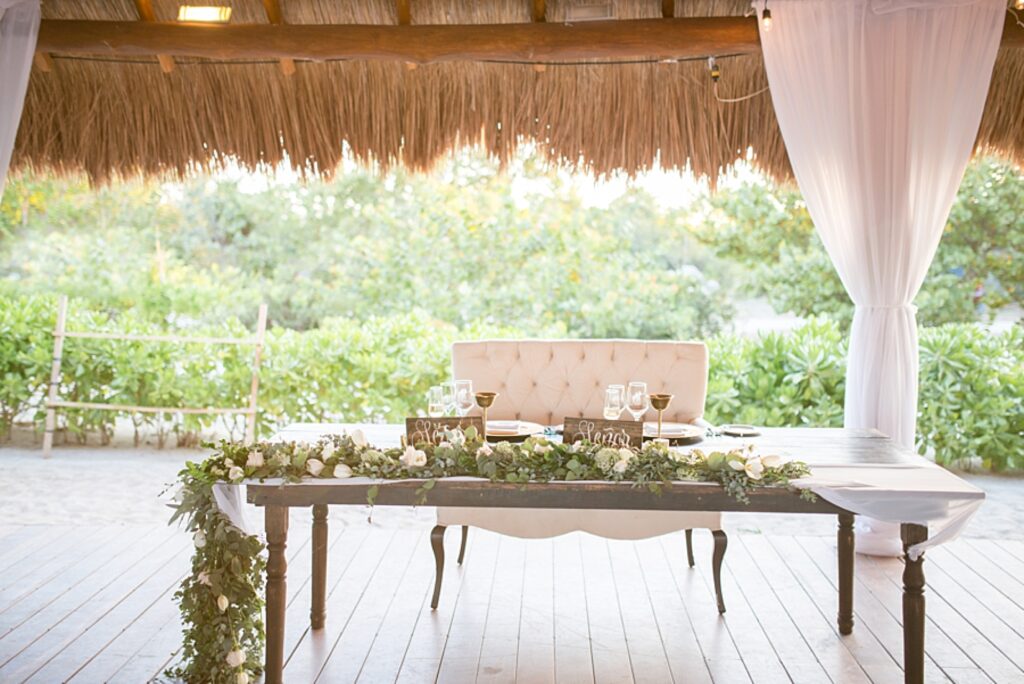 Finest Playa Mujeres Destination Wedding Reception