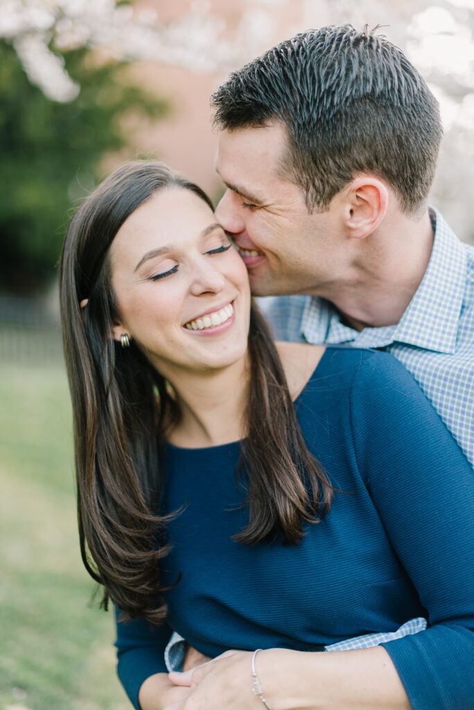 Classic Engagement Session in Washington DC