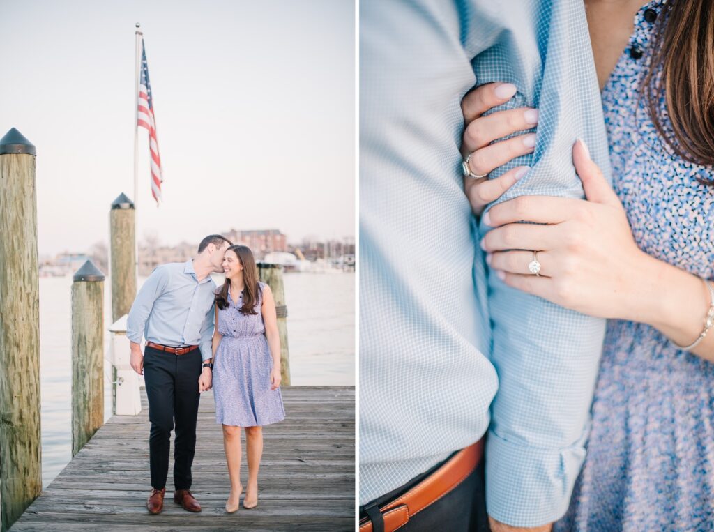 Annapolis Waterfront Engagement Dock