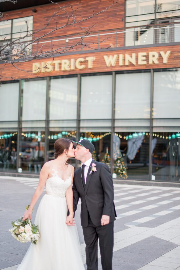 District Winery Wedding